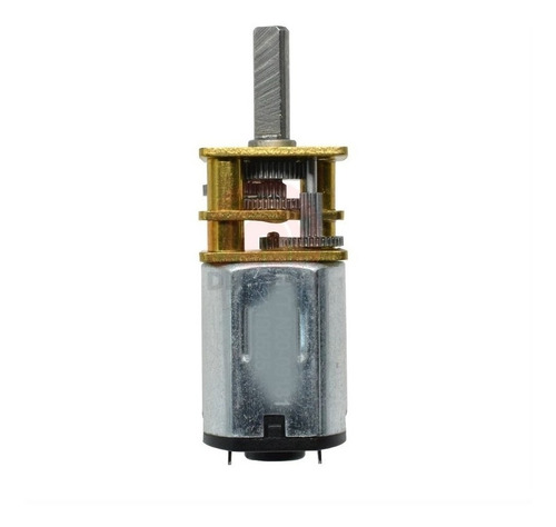 Mini Motor Com Redução Dc 600 Rpm 12v N20 P/ Arduino 600rpm