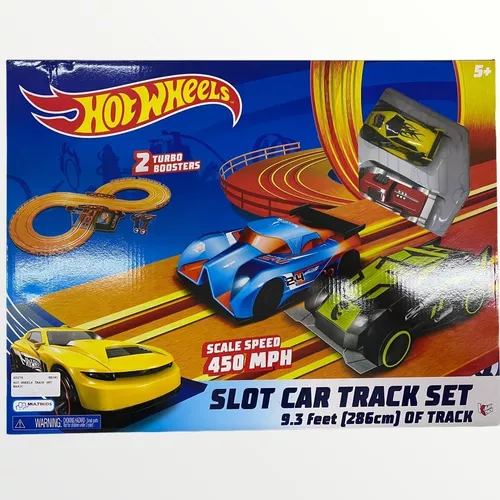 Pista de Corrida Hot Wheels 632cm com 2 Carrinhos - Multikids - Amazing  Baby's - A loja número #1 de bebê.