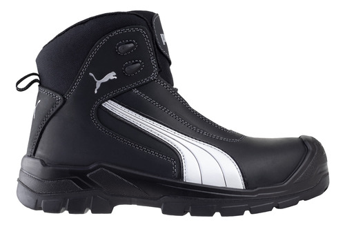 Bota Para Trabajo Puma Casquillo De Aluminio 63.021.4 Black