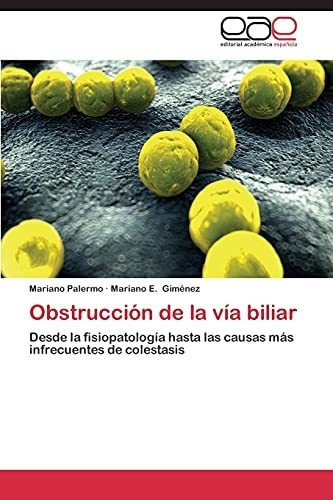 Obstruccion De La Via Biliar, De Palermo Mariano. Editorial Academica Espanola, Tapa Blanda En Español