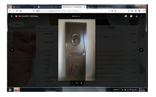 Imagen 2 de 3 de Puerta De Madera Usada