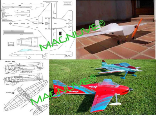 Imagen 2 de 2 de +2000 Planos Para Aeromodelismo Y Radiocontrol