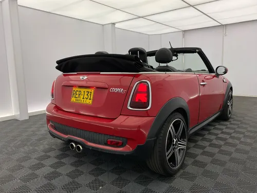 Mini Cooper S Cabriolet 1.6
