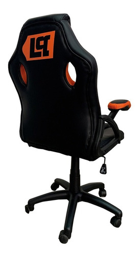 Imagen 3 de 6 de Silla Gamer Lusqtoff Sillon Gaming Play Pc Ruedas Oficina Mm