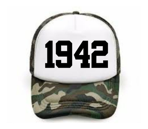 Gorra Trucker 1942 Guerra Mundial