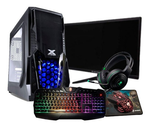 Pc Gamer Intel I5 3.1+memória Ram 16gb+gtx 1050 Ti 4gb+hd1tb