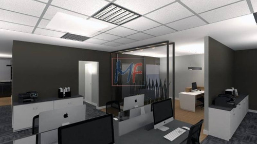 Imagem 1 de 12 de Ref 10.652 Laje Nova Comercial Para Locação No Bairro Vila Olímpia, Com 5 Vagas, 260 M² 100% Mobiliado, Sistema De Câmeras Etc. - 10652