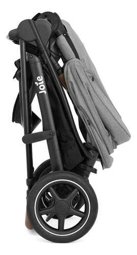 Conjunto Versatrax E Trio Cinza Pebble - Joie