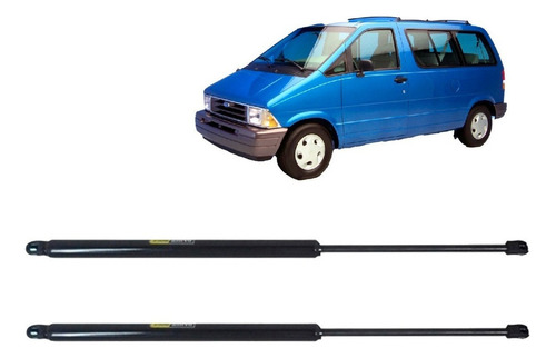 Par Amortiguadores Portalón Para Ford Aerostar 4wd 1990-98