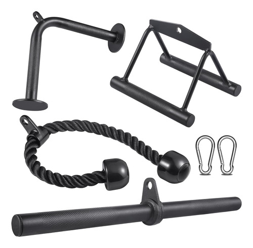 Workout Cable Machine Attachment For Home Gym, Lat Pulldown 