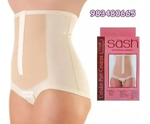 Ceñidor Post Cesárea (cirugías Ginecológicas) * Sash*