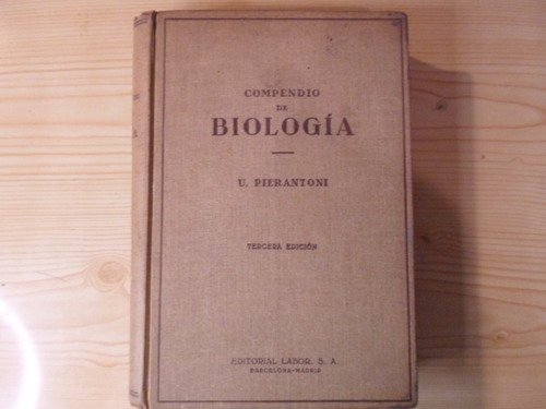 Compendio De Biologia - U Pierantoni