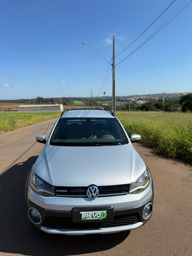 Volkswagen Saveiro 1.6 16v Cross Cab. Dupla Total Flex 2p