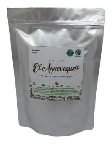 250g Café 100% Arábico Origen Colombia