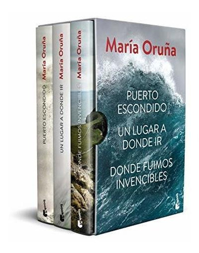 Estuche María Oruña (crimen Y Misterio)