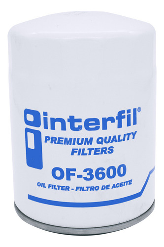 Filtro Aceite Interfil Jaguar S-type 6cil 3.0l 2000-2008