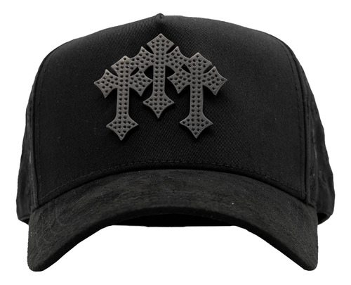 Gorra El Barbas X Rich The Kid Chrome 100% Original Negro Unitalla