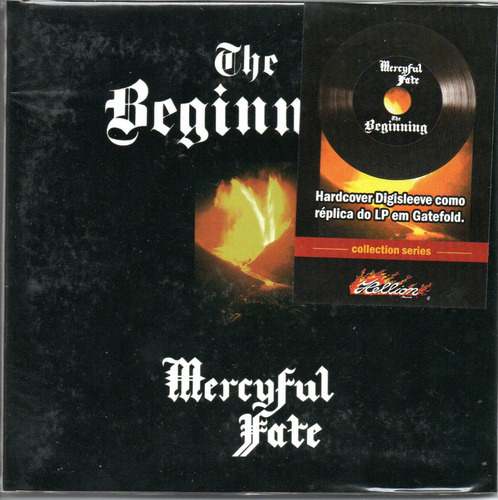 Mercyful Fate - The Beginning (paper Sleeve) Cd Lacrado