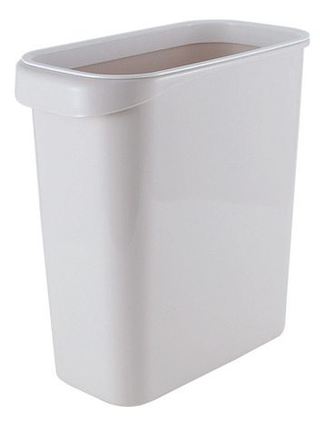 Cubo De Basura Estrecho Con Presión Rectangular Que Ahorra E