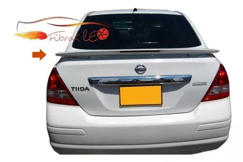 Spoiler Nissan Tiida | MercadoLibre 📦