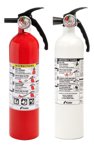 Kidde Fa110g + Ressp Basic + Extintor De Incendios De Cocina