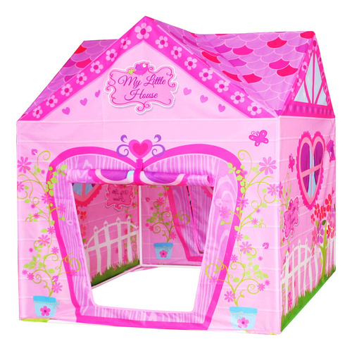 Poco Divo Floral Princesa Castillo Chicas Rosa Palacio Jugar