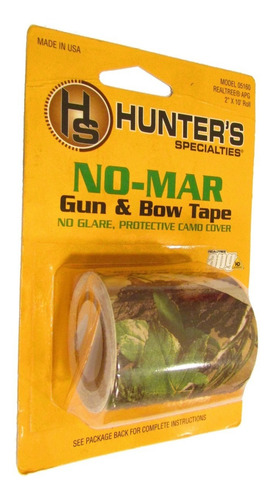 Imagen 2 de 2 de Cinta Camuflada Autoadhesiva Para Armas Hs Hunters 5cm X 3mt