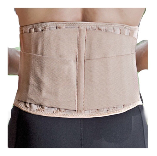 Faja Sacro Lumbar Anatomica Super Cómoda Bandergreen Cuot As