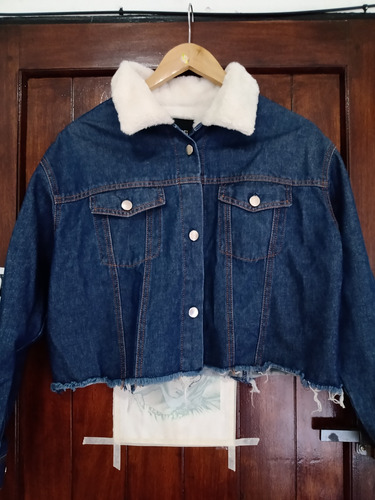 Campera De Jean Sofía Caputo Talle Único Dama 