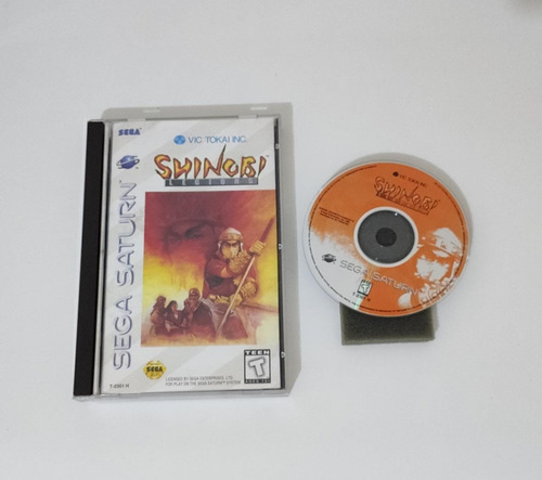 Shinobi Legions Cib Sega Saturn