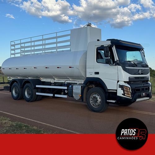 Caminhao Volvo Fmx 500 6x4 2016/2016 Pipa