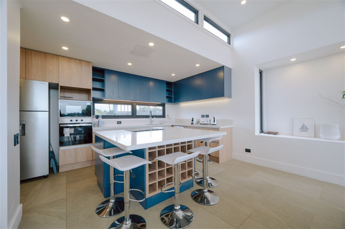 Moderna Y Nueva Casa En Condominio Polo De Maitencillo