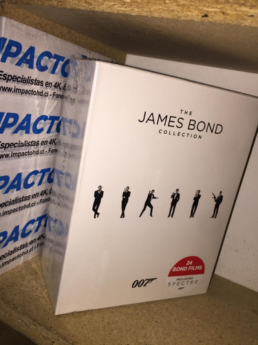 James Bond - Películas 