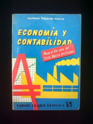 Economia Y Contabilidad Apolinar Edgardo Garcia