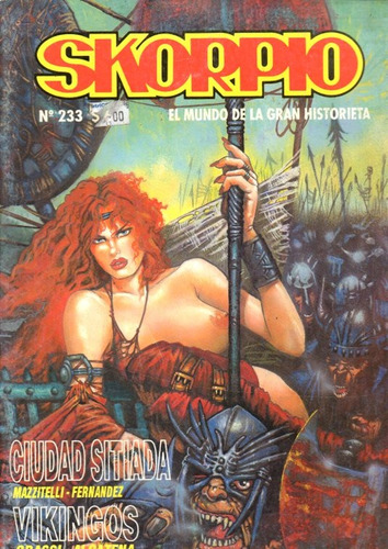 Revista Skorpio 233 - Septiembre 1995