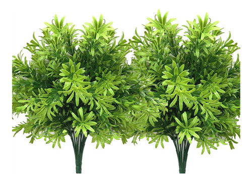 Cattree Plantas Artificiales, Arbustos De Plástico, Flores A