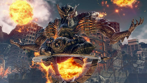 Imagen 4 de 10 de God Eater 3 - Ps4 Fisico Nuevo Y Sellado