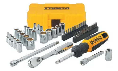 Set Herramientas Mecánicas Dewalt Dwmt81610 50 Piezas