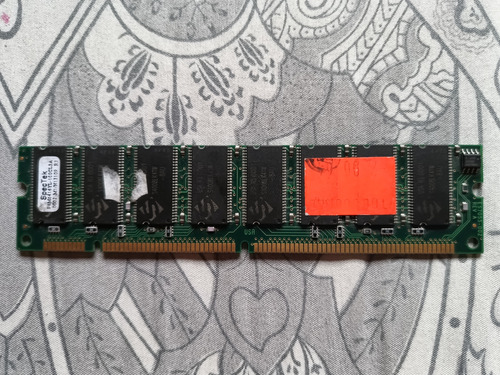 Memoria Sdram 64mb 168 Pines Pc100 Spectek P8m6416yl-100cl3a