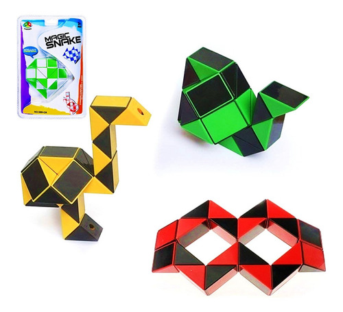 Cubo Magico Magic Snake En Blister Ar1 588
