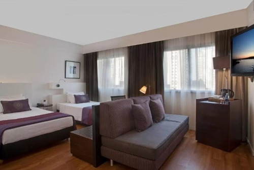 Imagem 8 de 15 de Flat Em Alphaville Fácil Acesso A São Paulo - Sf31709