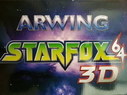 Arwing Figura Star Fox 64 3d First 4 Figure (Usado)