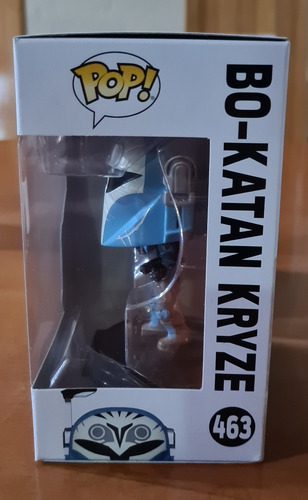 Funko Pop Star Wars Bo- Katan Kryze 463 (Usado)