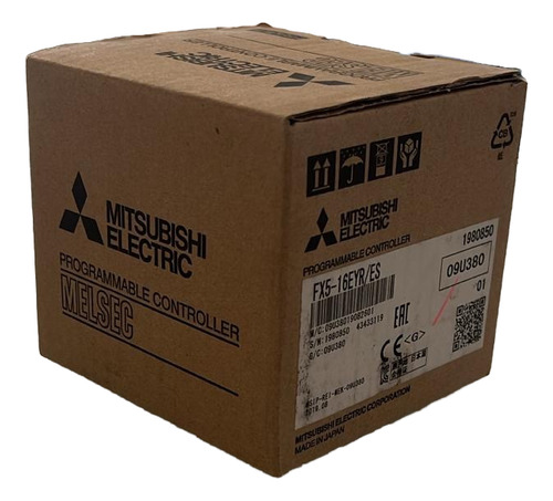Fx5-16eyr/es Mitsubishi Output Module, 16 O/p, Plc, 24vdc