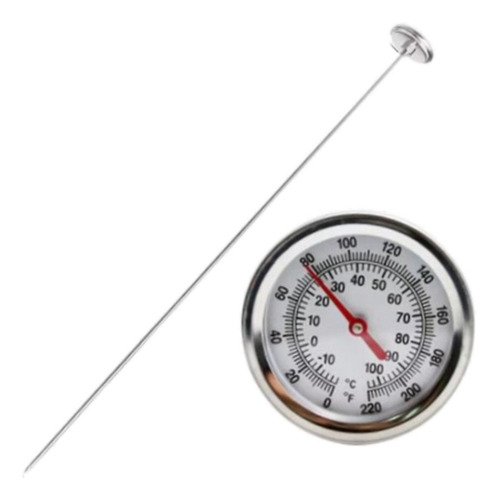 Termómetro Para Suelo De Compostaje De 500 Mm, 0-220 °f,