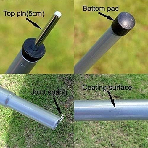 Top Lander Postes De Lona Ajustables Para Carpas Plegables D