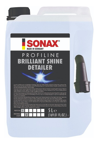 Restaurador De Brillo Sonax Profiline 5l 75553