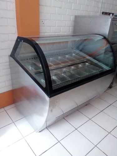 Exhibidoras Y Cheladera Para Torta
