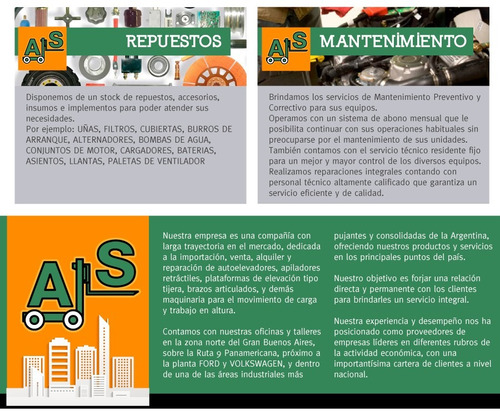 Alquiler De Autoelevadores