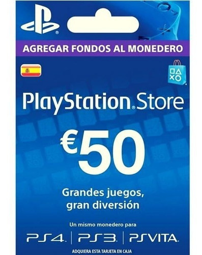 Tarjeta Psn 60 Euros España Entrega Inmediata!! Ade Ramos